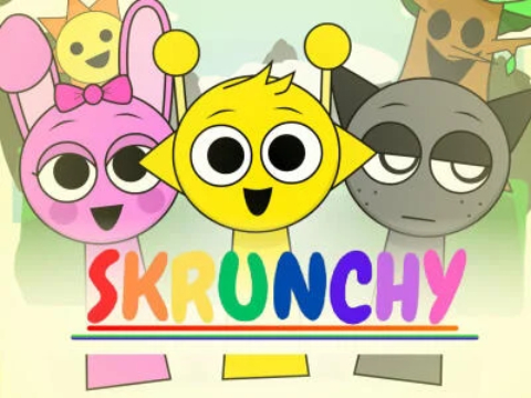 게임 Sprunki skrunchy  온라인