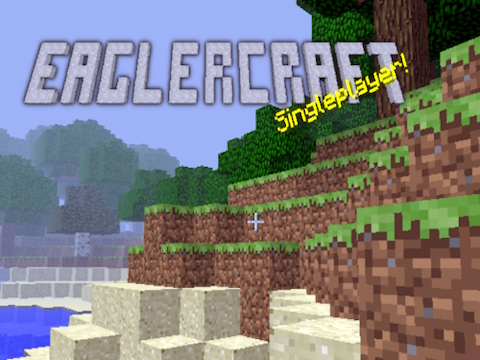 게임 Eaglercraft 싱글 플레이어!  온라인