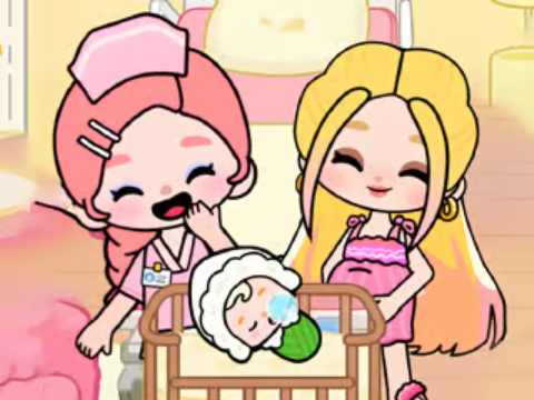 게임 직소 퍼즐 : Aha World 신생아 및 임신  온라인
