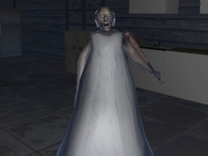 게임 할머니는 3D : 사악한 운명을 반환합니다  온라인