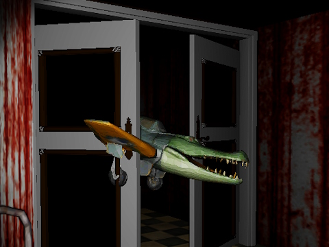 게임 Bombardino Crocodilo Terror Jumpscare  온라인