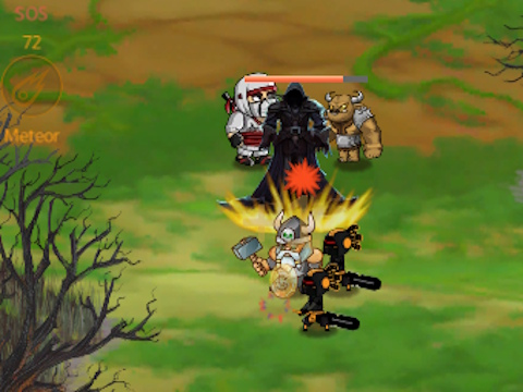 게임 생존자는 유휴 RPG를 병합합니다  온라인