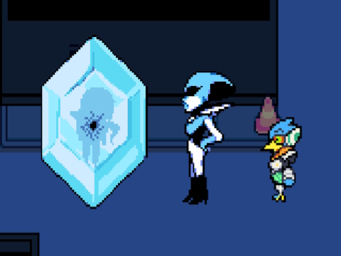 게임 Deltarune  온라인