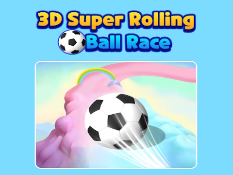 게임 3D 슈퍼 롤링 볼 레이스  온라인