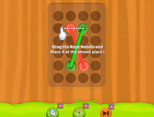 게임 TANGLE RAPE 3D 퍼즐  온라인