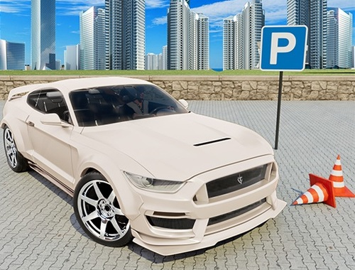 게임 자동차 시뮬레이터 3D  온라인