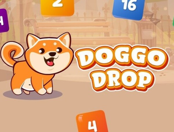 게임 Doggo 드롭  온라인