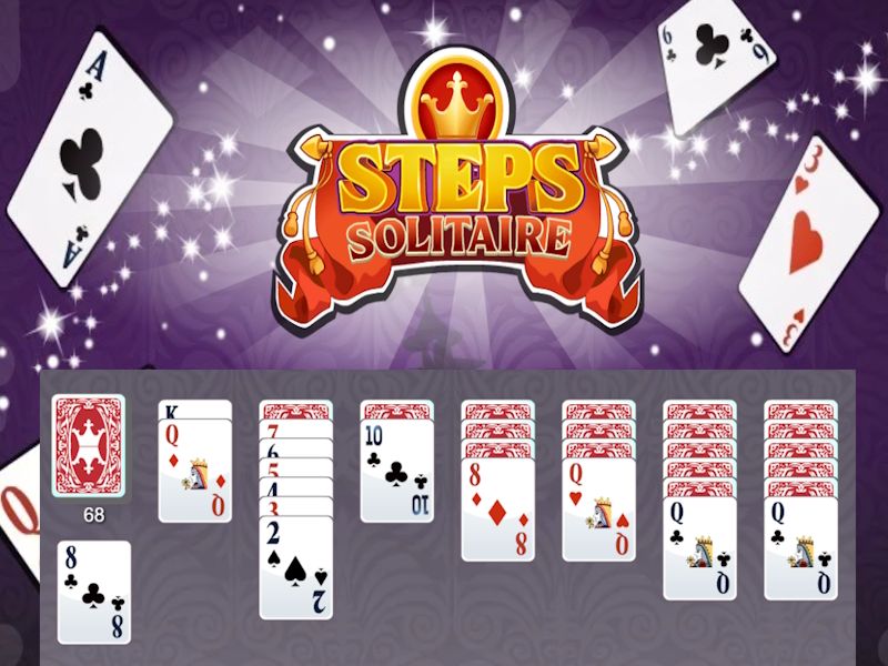 게임 Solitaire 단계 온라인
