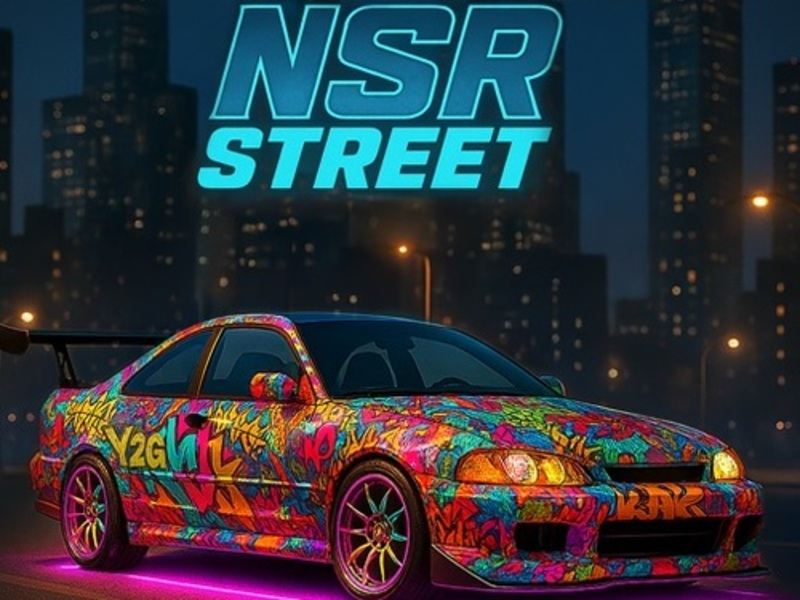 게임 NSR 스트리트 자동차 경주 온라인