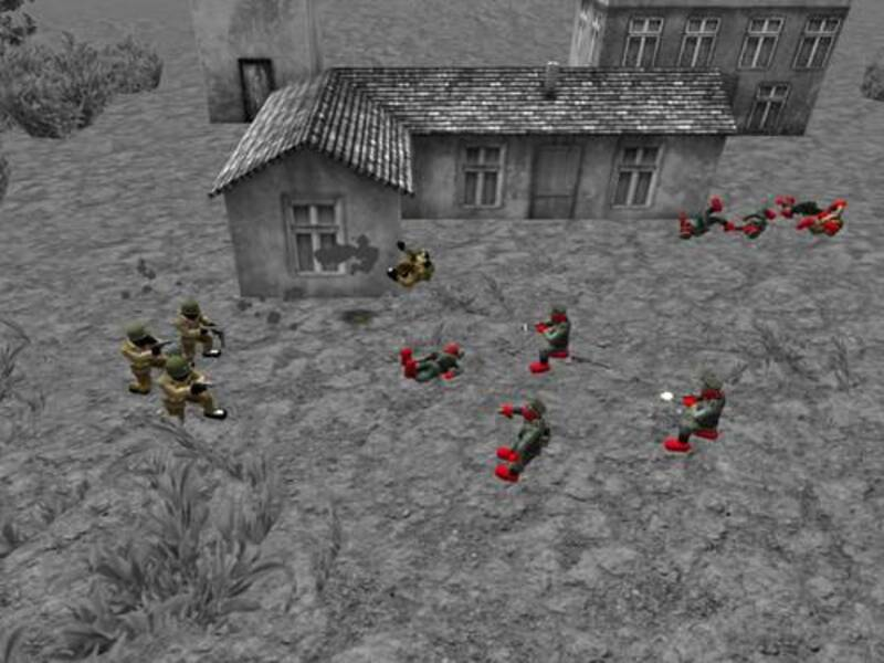 게임 Stickman WW2 전투 시뮬레이터 온라인