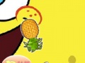 게임 Spongebob은 과일을 자릅니다  온라인