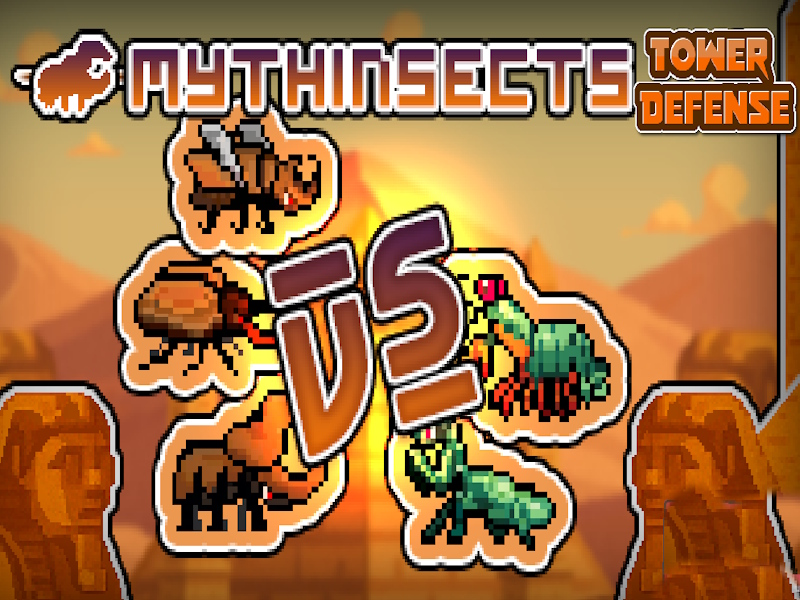 게임 Mythinsects 타워 방어 온라인