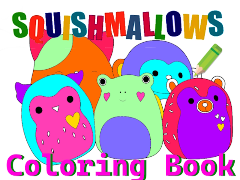 게임 Squishmallow 색칠 공부 온라인