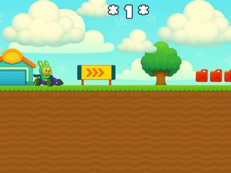 게임 Labubu Gokart 온라인