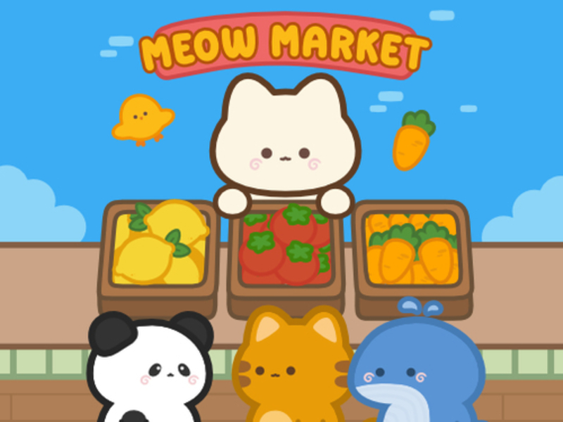 게임 Meow Market 온라인
