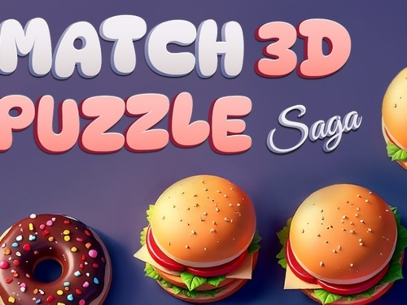 게임 3D 퍼즐 사가를 일치시킵니다 온라인
