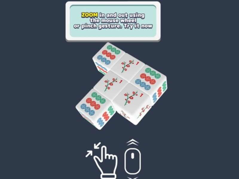 게임 Mahjong 3D 경기 온라인