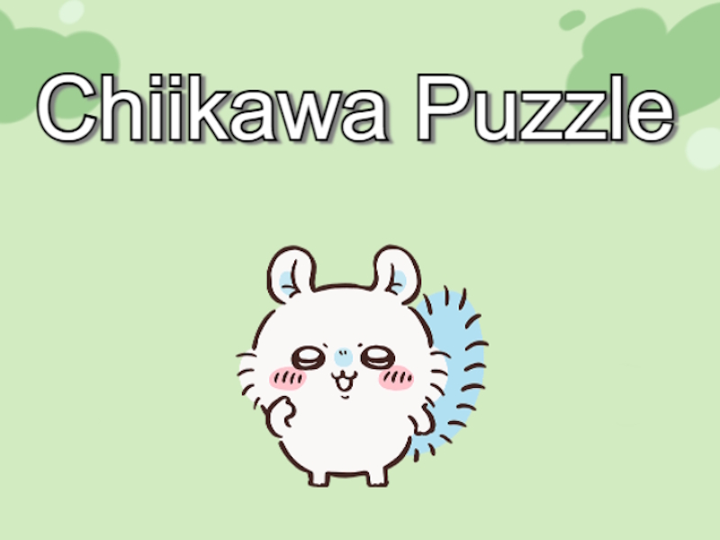게임 Chiikawa 퍼즐 온라인