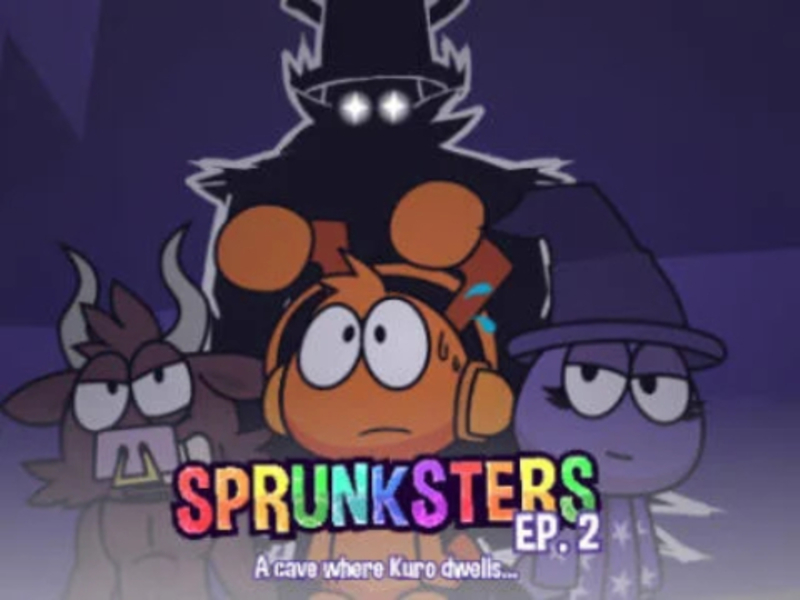 게임 Sprunksters 에피소드 2 : 동굴 온라인