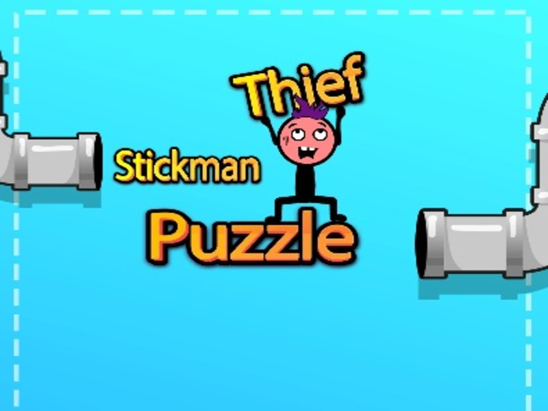 게임 Stickman Thief 퍼즐 온라인