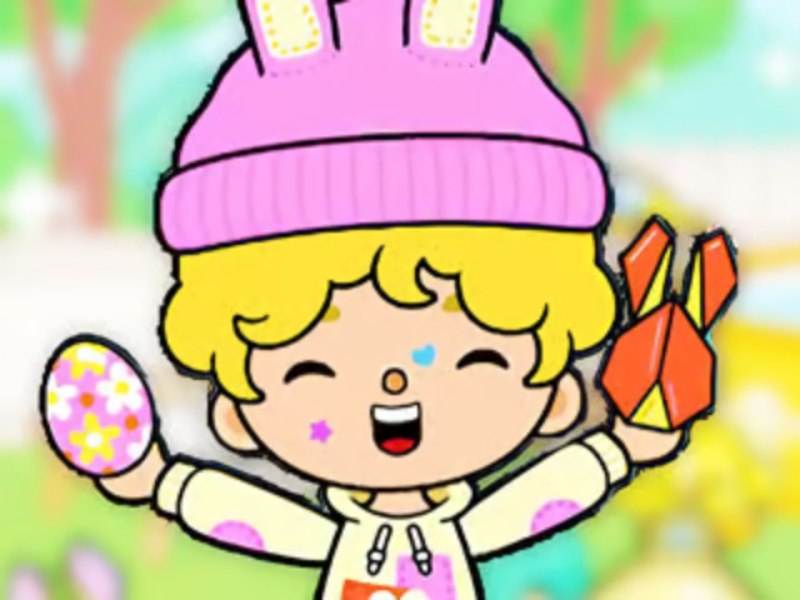 게임 직소 퍼즐 : Toca Boca Easter 온라인