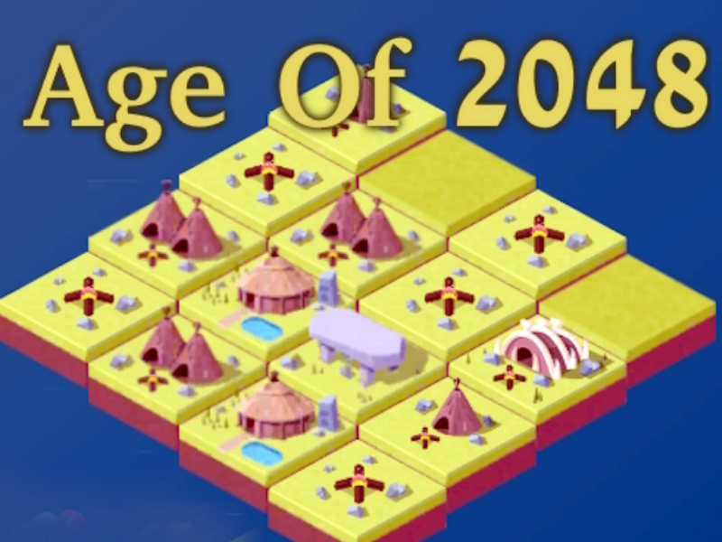 게임 2048 년 온라인