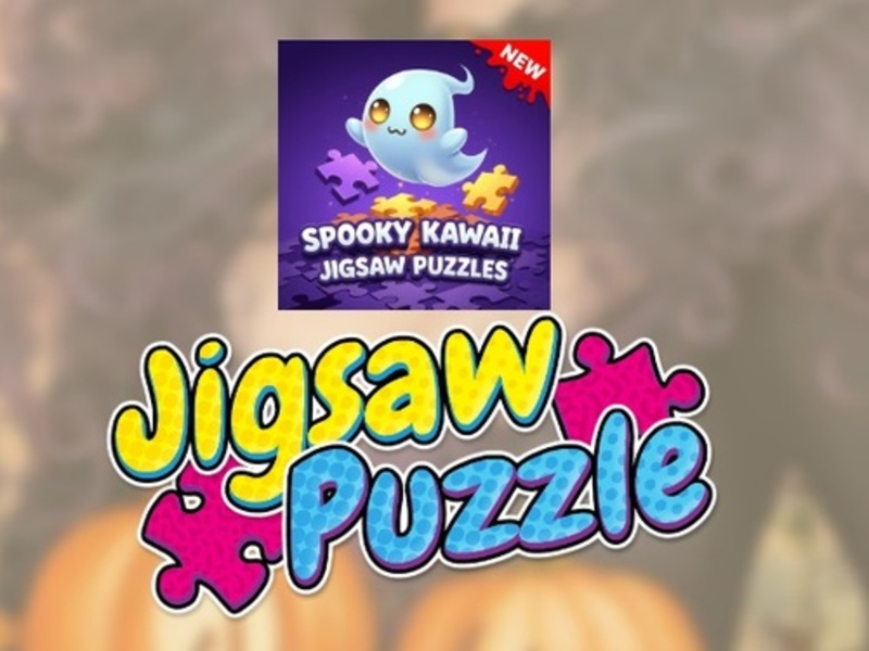 게임 Spooky Kawaii 직소 퍼즐 온라인