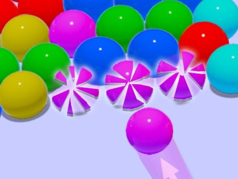 게임 버블 게임 3D 온라인