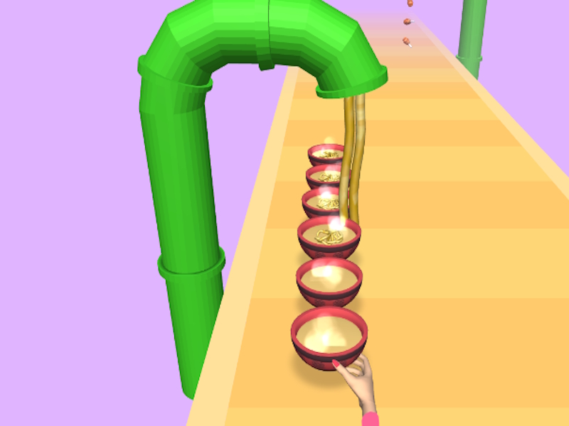 게임 Malatang 마스터 스택 런 3D 온라인