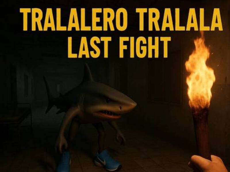 게임 Tralalero Tralala 마지막 싸움 온라인