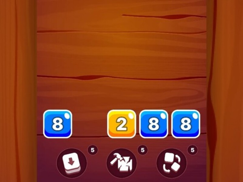 게임 블록 매니아 2048 온라인