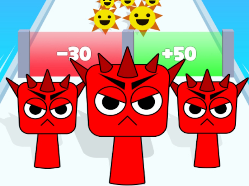 게임 Sprunki Run 온라인