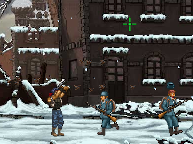 게임 Commando III 온라인