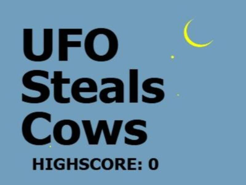 게임 UFO는 소를 훔칩니다 온라인