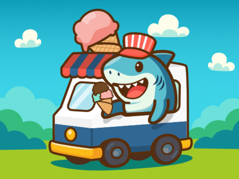 게임 Brainrot Ice Truck 온라인