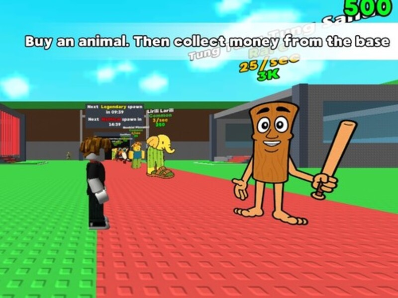 게임 Roblox : Brainrot를 훔치십시오 온라인
