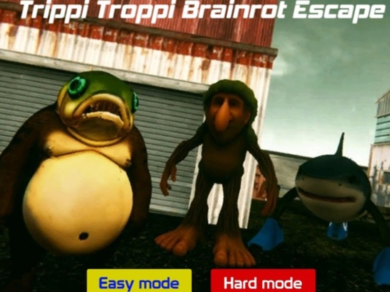 게임 Trippi Troppi Brainrot 탈출 온라인