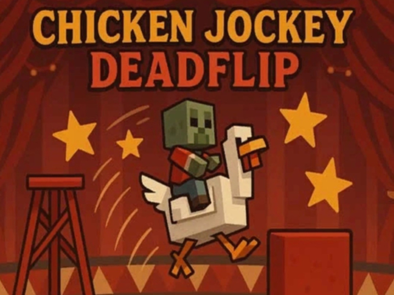 게임 치킨 기수 Deadflip 온라인