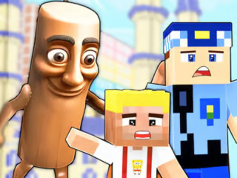 게임 직소 퍼즐 : Brainrot Minecraft Mod 온라인