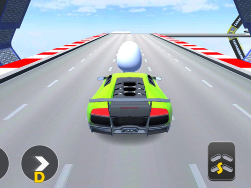게임 Eggdog Extreme Car Stunt 온라인