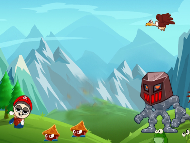 게임 Super Sprunki Adventure 게임 온라인