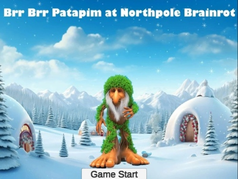 게임 Northpole Brainrot의 BRR BRR PATAPIM 온라인