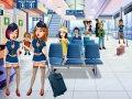 게임 장난 꾸러기 airhostess  온라인