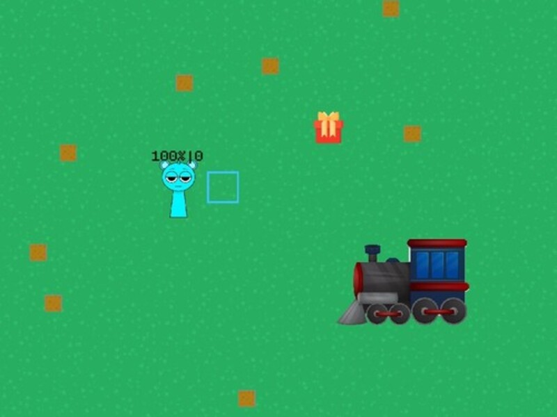 게임 Sprunki Dead Rails 온라인