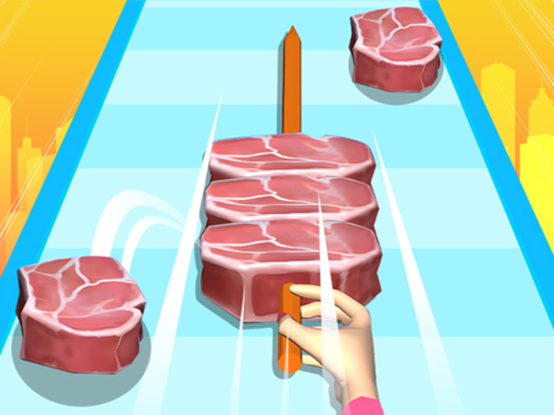 게임 바베큐 스택 런 온라인