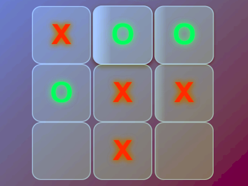 게임 Tic Tac Toe 2025 온라인