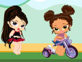 게임 Bratz Babyz : 쇼핑몰 크롤링  온라인