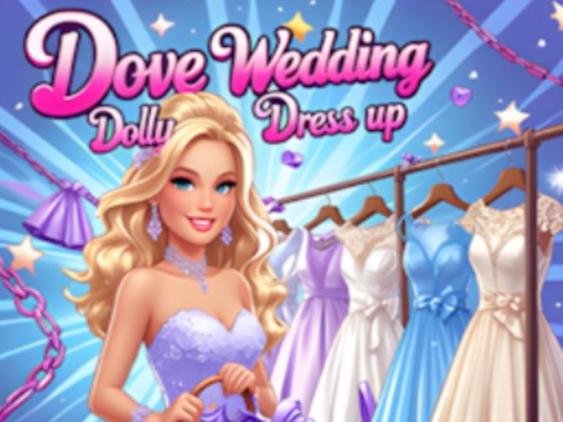 게임 Dove wedding dolly Dress Up 온라인