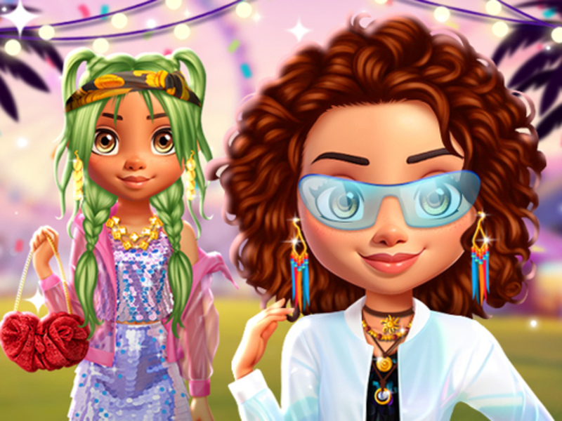 게임 Lovie Chic의 Coachella 축제 온라인