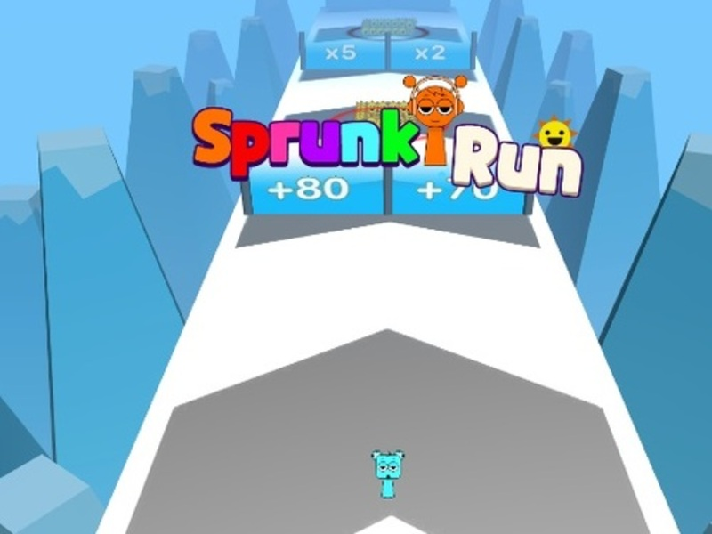 게임 Sprunki Run 온라인